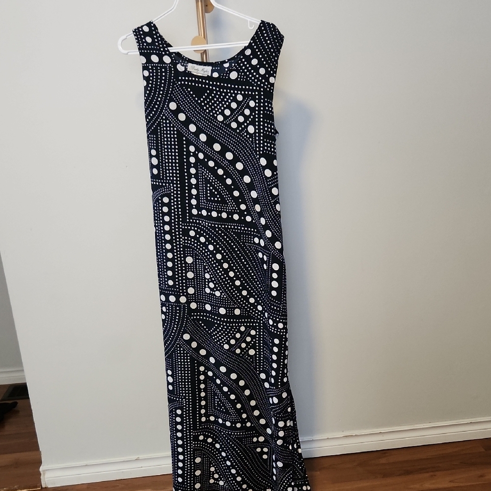 Lightweight Vintage Elegant Dress